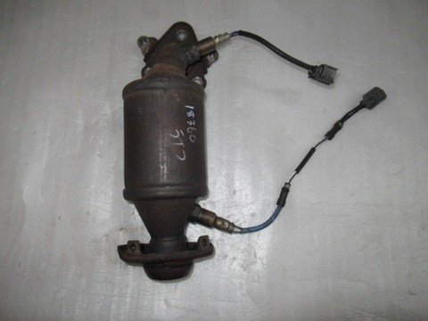 ライフ JB5 触媒 ショクバイ コンバーター 排気 キャタライザー