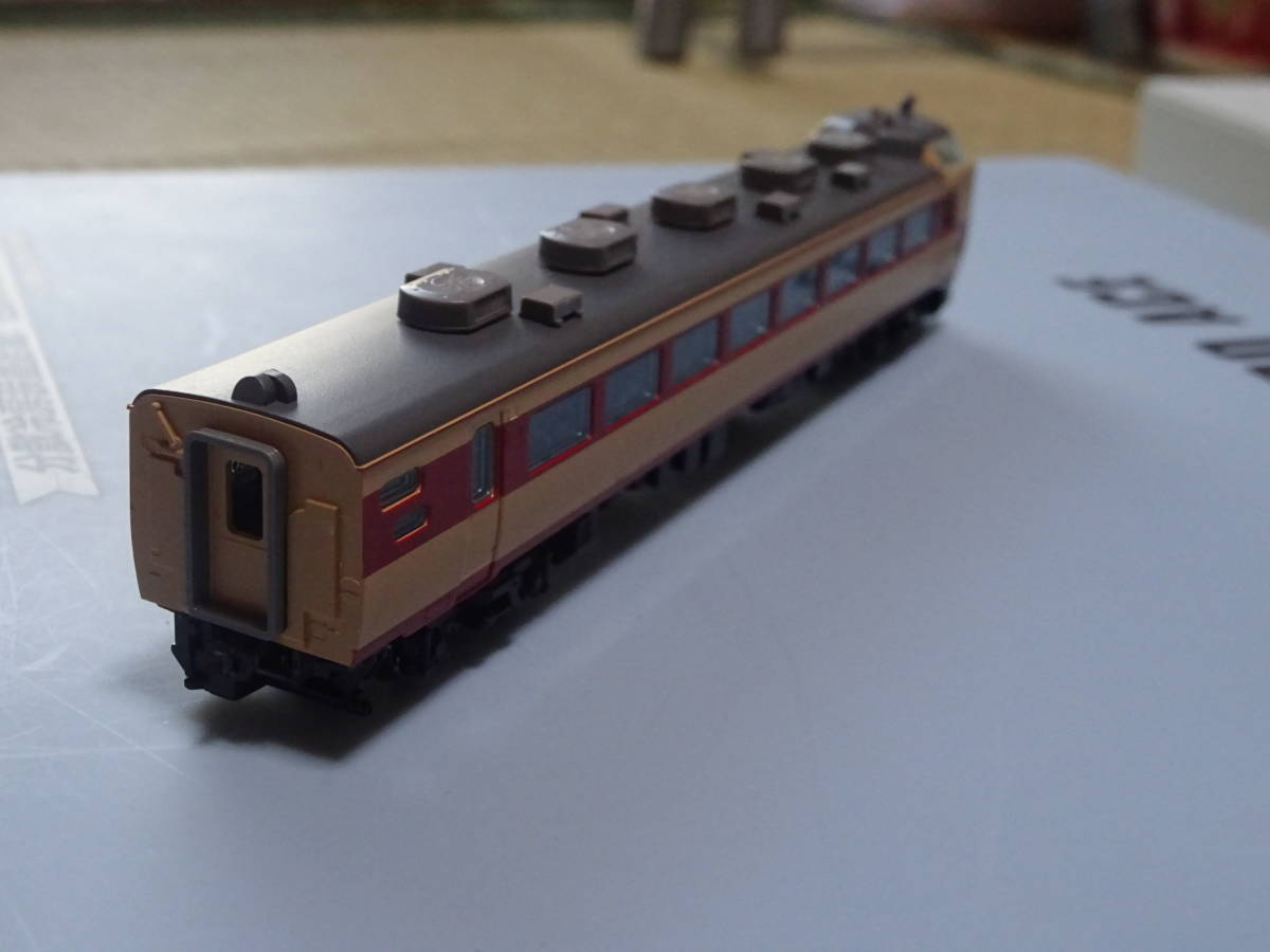 TOMIX 92425 485系200番台セット クハ481-200 1両 グレー屋根仕様 JR 