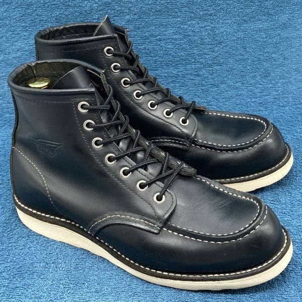 即決☆RED WING 8130 11年☆25.5cm ワークブーツ レッドウィング 