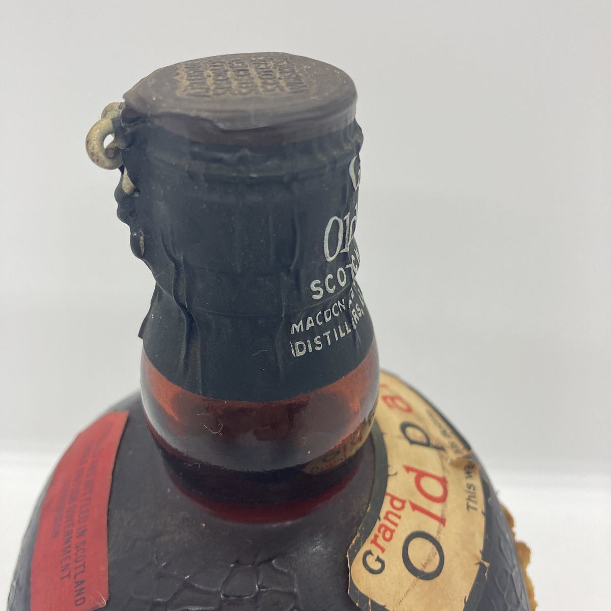 グランド オールドパー ティンキャップ Grand Old Parr REAL ANTIQUE 