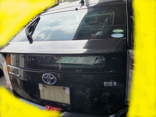 リアゲート　バックドア　 202　プリウス　30　ZVW30