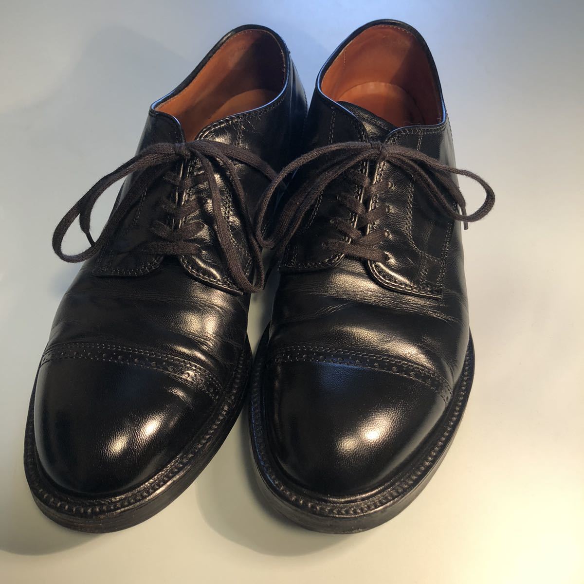 ALDEN 5621 キッドカーフ モディファイドラスト キャップトゥ（ALDEN 