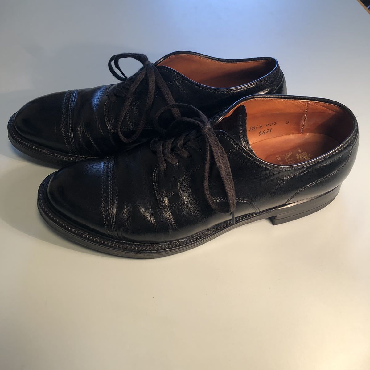 ALDEN - | キャップトゥ モディファイドラスト 5621キッドカーフ 