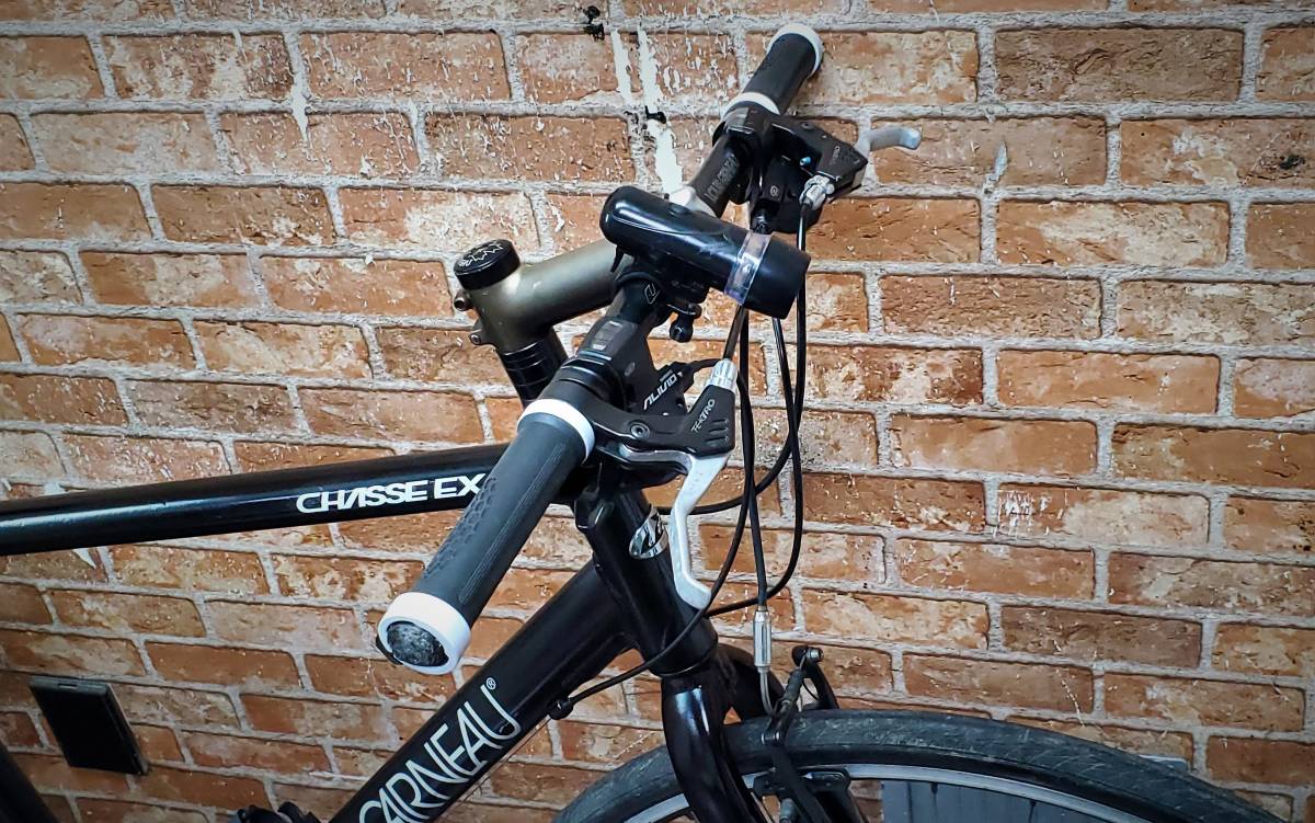 LOUIS GARNEAU ルイガノ RSR-IV AL6061 700×28C 3×8 24段変速ギア 