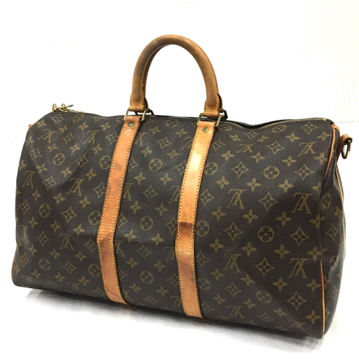 正規品，100%新品 ルイヴィトン キーポル バンドリエール 45 M41418 モノグラム 2WAY ボストンバッグ 旅行バッグ LOUIS VUITTON(ボストンバッグ)｜売買されたオークション情報、yahooの商品情報をアーカイブ公開 - オ かばん、バッグ