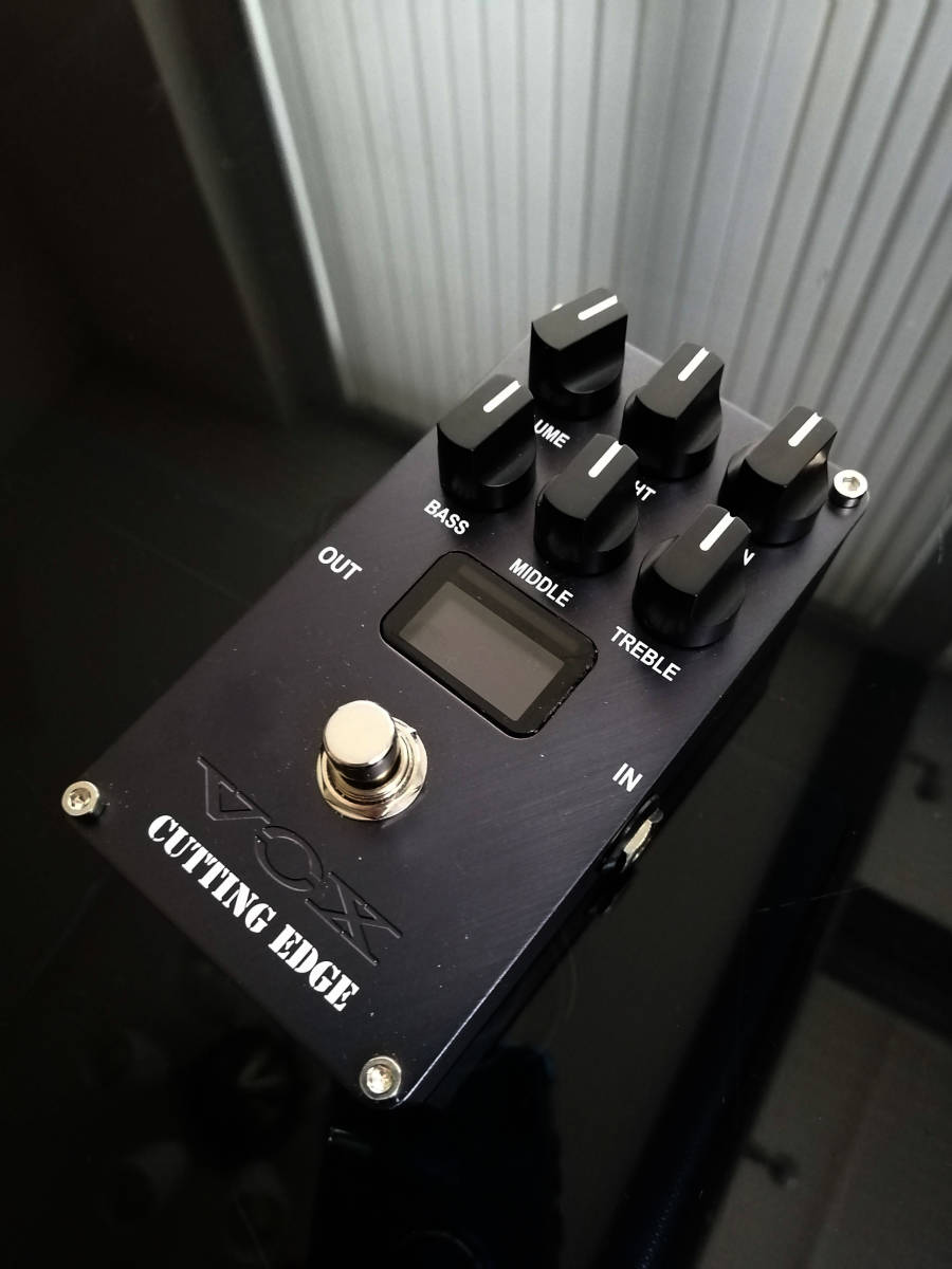 EDGE CUTTING VOX Vox Z90957107 エフェクター⁄VE-CE⁄VALVENERGY VOX