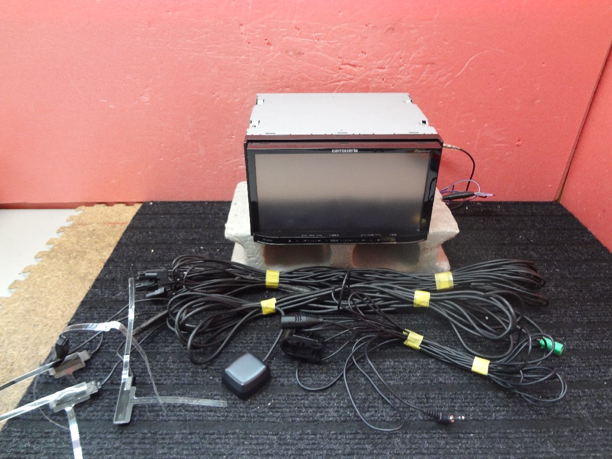 ☆カロッツェリア AVIC-MRZ99 地図データ2010年 フルセグ/Bluetooth/DVD/SD Z8☆