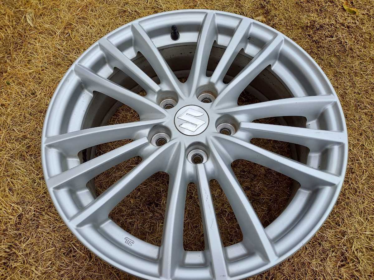 ZC32S スイフトスポーツ 純正 エンケイ 17インチアルミホイール 4本