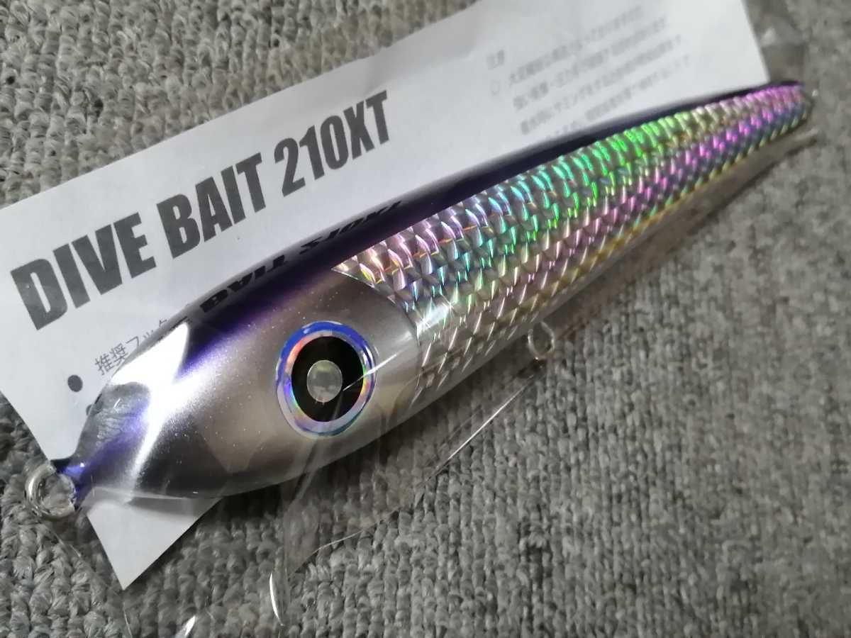 新品 ローカルスタンダード DIVE BAIT ダイブベイト210XT パープル