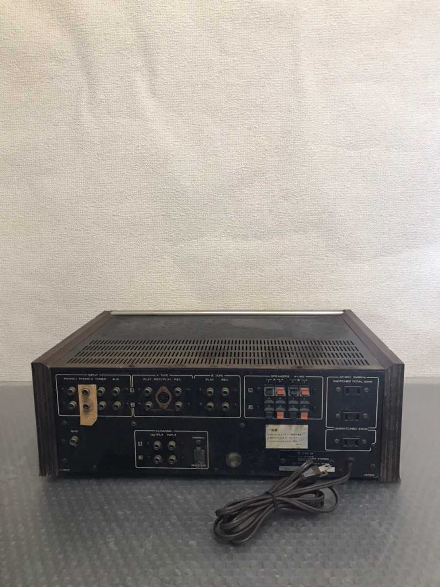 TRIO KA-5006 トリオ 希少 レア 保証 - プリメインアンプステレオ 本体