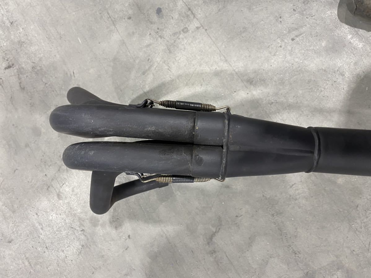 ゼファー400 ゼファーχ モリワキ モナカ マフラー モリワキ モンスター