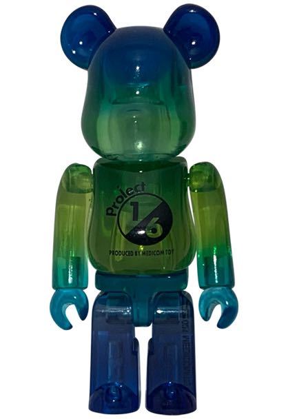 1⁄6計画 CLEAR BE@RBRICK TOY MEDICOM ノベルティGRADATION 公式通販 
