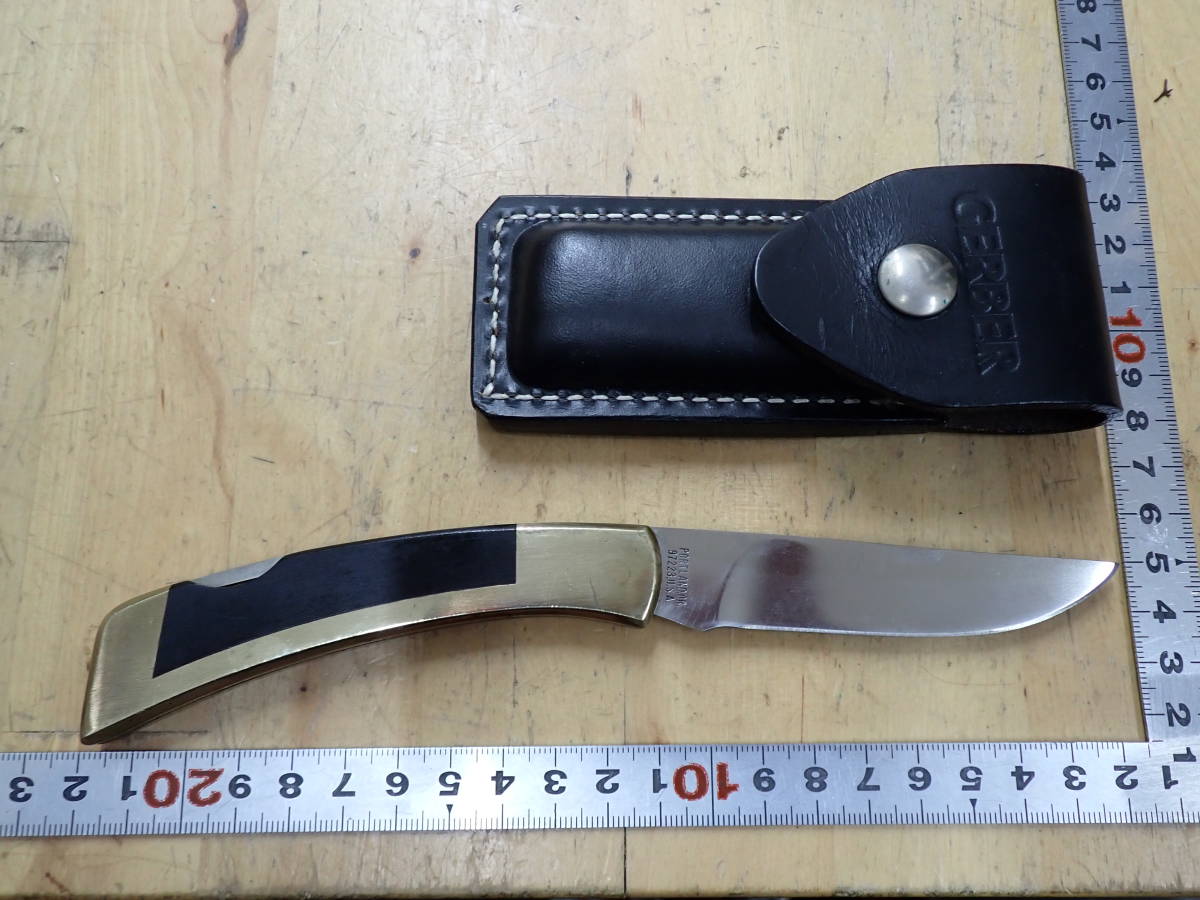 K26G』GERBER ガーバー フォールディングナイフ V-STEEL ガーバー