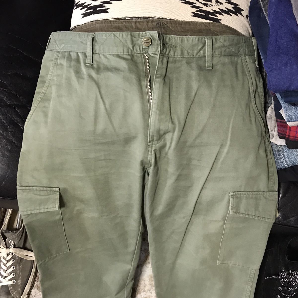 希少／完売モデル］1円／L《☆ WTAPS ☆》6PKカーゴパンツ ダブル