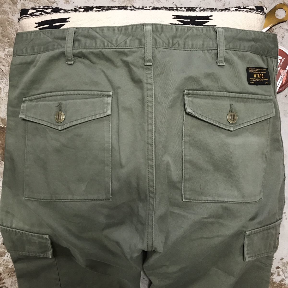 希少／完売モデル］1円／L《☆ WTAPS ☆》6PKカーゴパンツ ダブル 