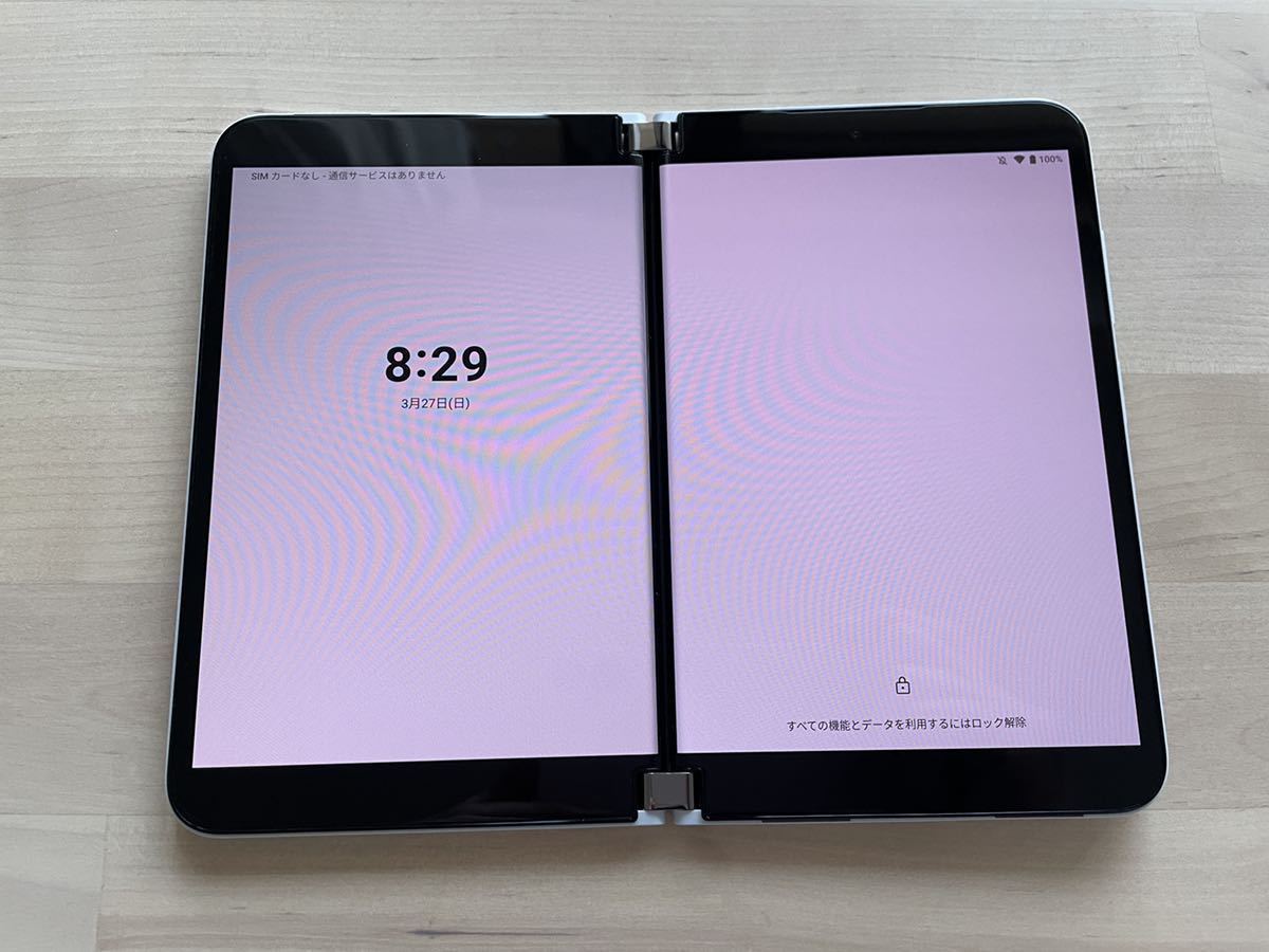 A surface duo2 128 GB SIMフリー ホワイト 本体 【公式通販】