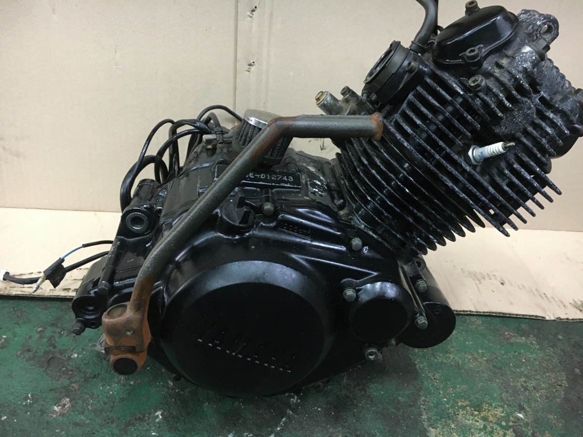 DG07J - TW200 ヤマハ Yahoo!オークション TW200E 公式通販 好調 実動エンジン そういえばTW200ってどんなバイクだったっけ 鈍速巡航 ＴＷ２００ エンジン実働 エンジン 実動 Qaauwv