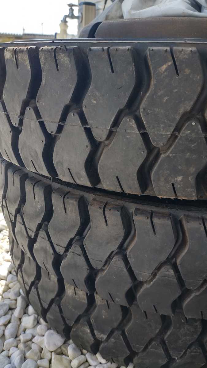 フォークリフトTCM3tダブルタイヤ550-15_5