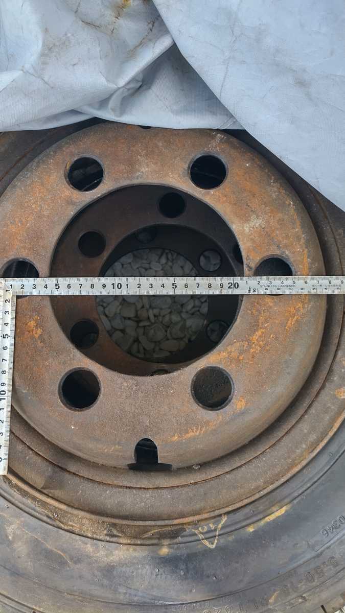 フォークリフトTCM3tダブルタイヤ550-15_6