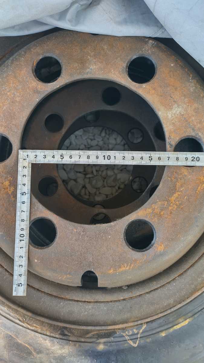 フォークリフトTCM3tダブルタイヤ550-15_8