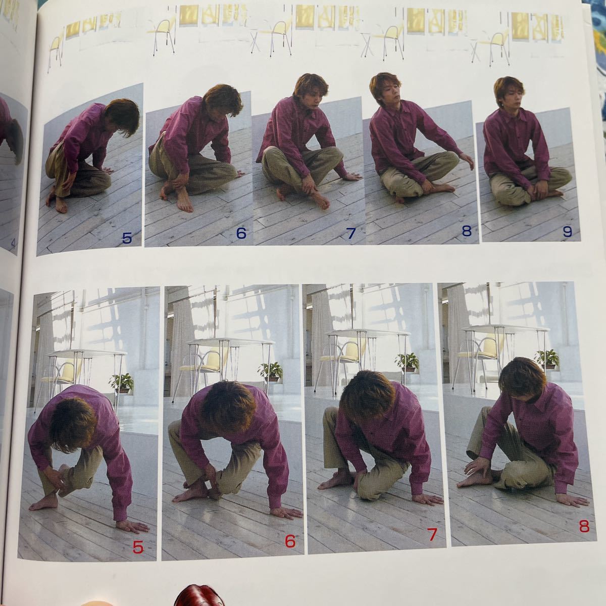 コマ送り動くポーズ集2 基本動作編 マール社 座る 走る 飲む お辞儀 技法書 売買されたオークション情報 Yahooの商品情報をアーカイブ公開 オークファン Aucfan Com