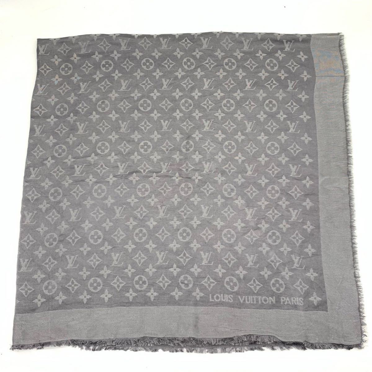 1円 □美品□ ルイヴィトン LOUIS VUITTON 大判ストール 1円 □美品□ ルイヴィトン LOUIS VUITTON 大判ストール