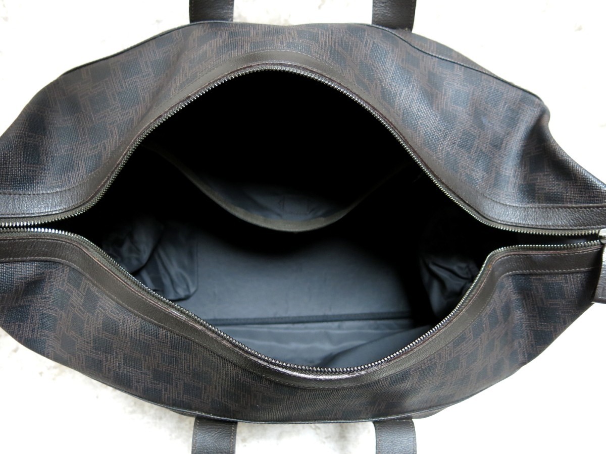 □極美品□dunhill ダンヒル□メンズ□PVC カーフ レザー 本革□2way 