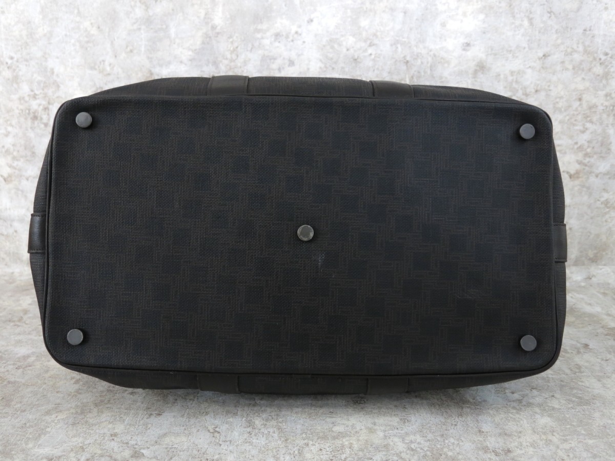 □極美品□dunhill ダンヒル□メンズ□PVC カーフ レザー 本革□2way 