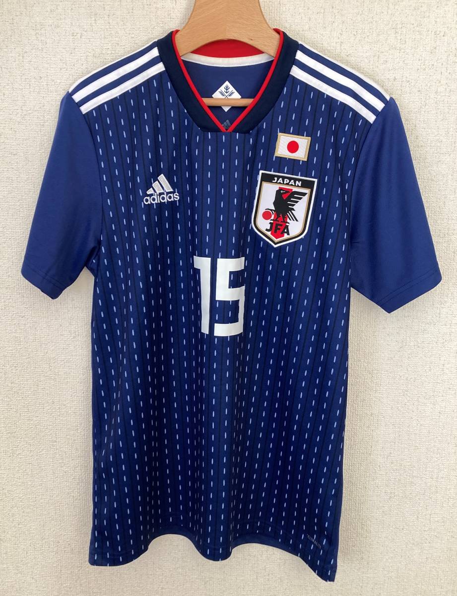 サッカー日本代表ユニフォーム（大迫勇也選手サイン入り）(日本)｜売買