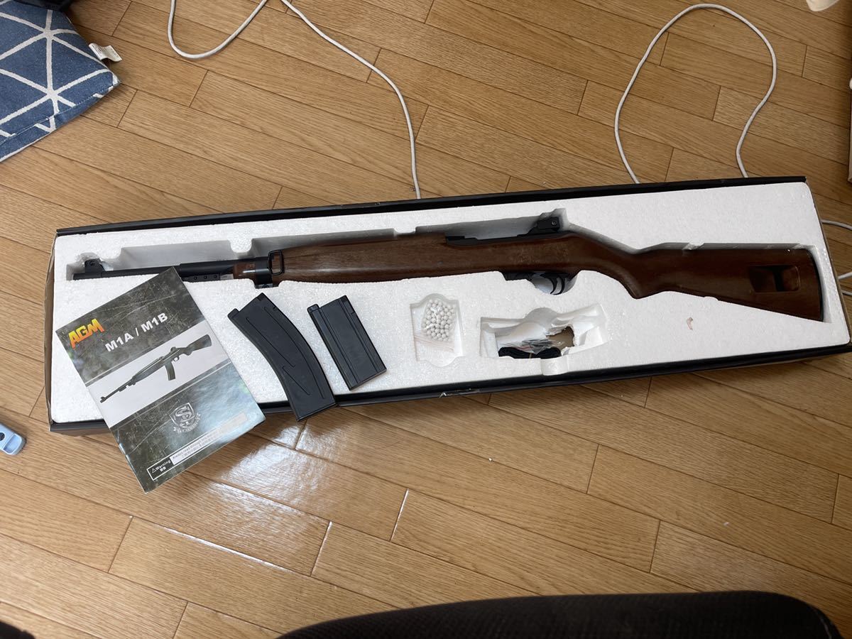 AGM M1カービン | 各2個ずつ計4個 m1 マガジンの通販 agm
