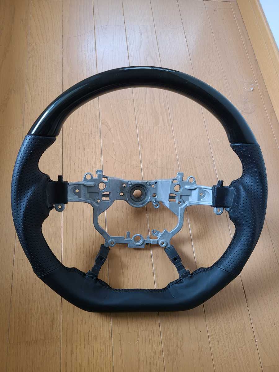 大得価，正規品 REAL レアル ステアリング アルファード ヴェルファイア30 前期後期 210系クラウン 150系後期プラド ハイブリットアスリートＤシェイプ