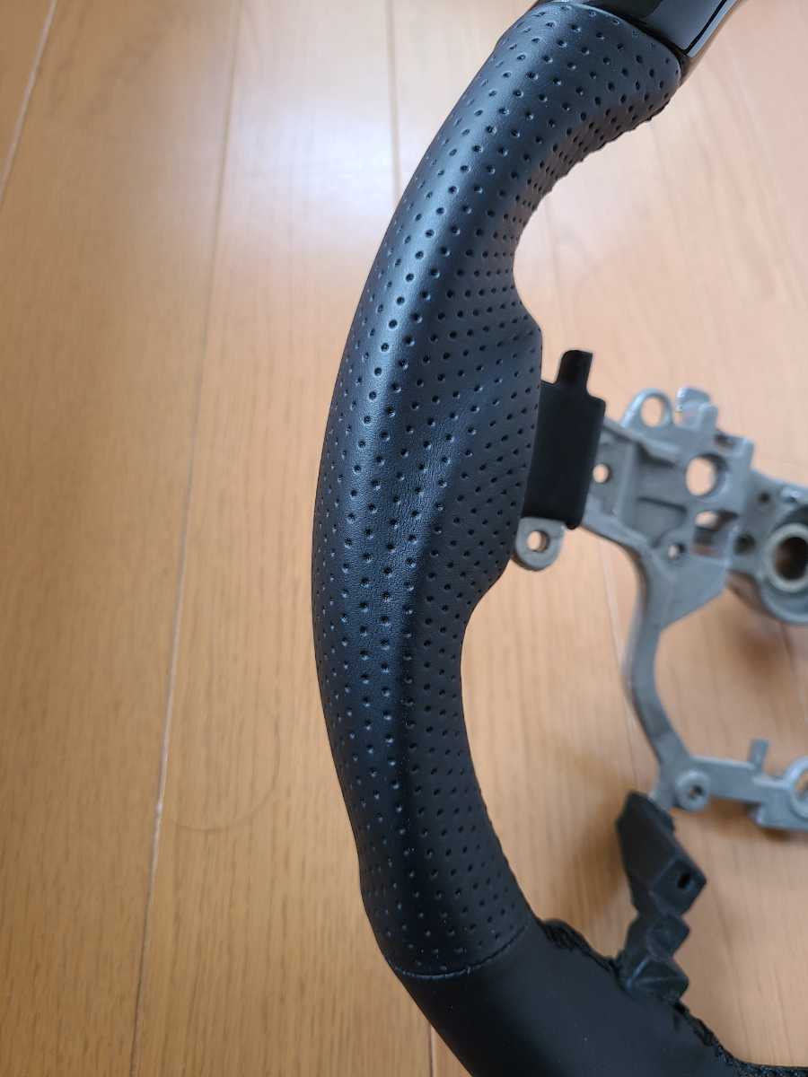 大得価，正規品 REAL レアル ステアリング アルファード ヴェルファイア30 前期後期 210系クラウン 150系後期プラド ハイブリットアスリートＤシェイプ