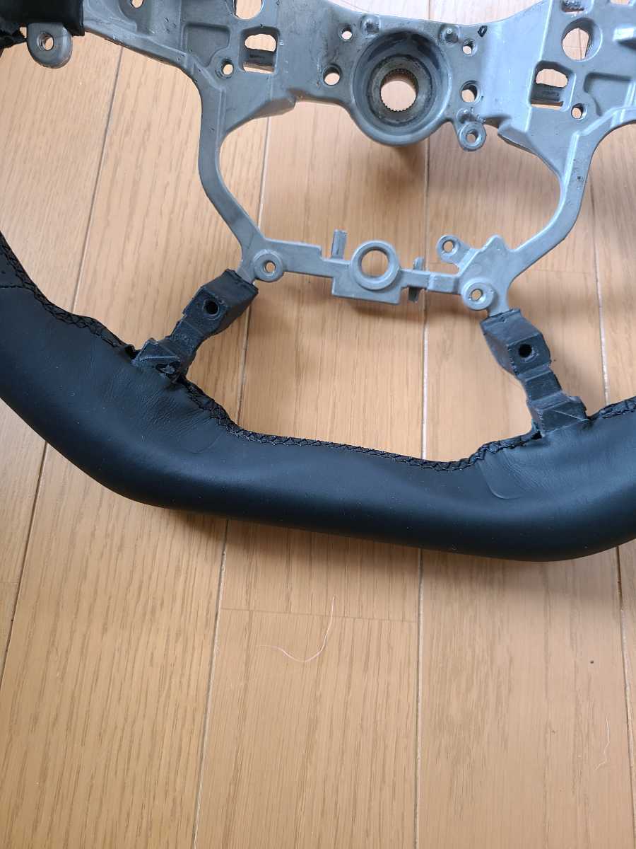 大得価，正規品 REAL レアル ステアリング アルファード ヴェルファイア30 前期後期 210系クラウン 150系後期プラド ハイブリットアスリートＤシェイプ