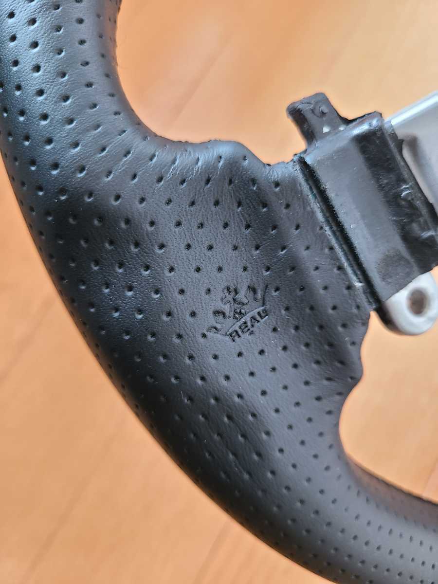 大得価，正規品 REAL レアル ステアリング アルファード ヴェルファイア30 前期後期 210系クラウン 150系後期プラド ハイブリットアスリートＤシェイプ