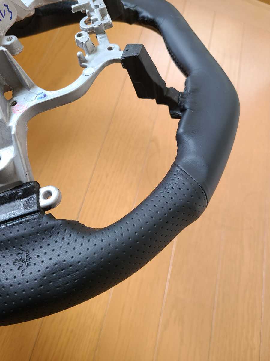大得価，正規品 REAL レアル ステアリング アルファード ヴェルファイア30 前期後期 210系クラウン 150系後期プラド ハイブリットアスリートＤシェイプ