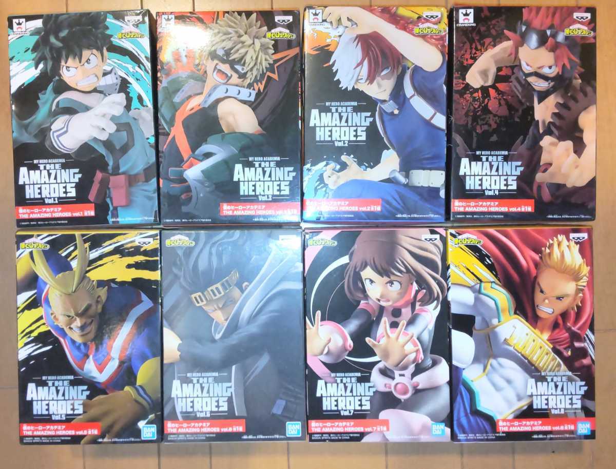 バンプレスト】「僕のヒーローアカデミア」THE AMAZING HEROES Vol.1