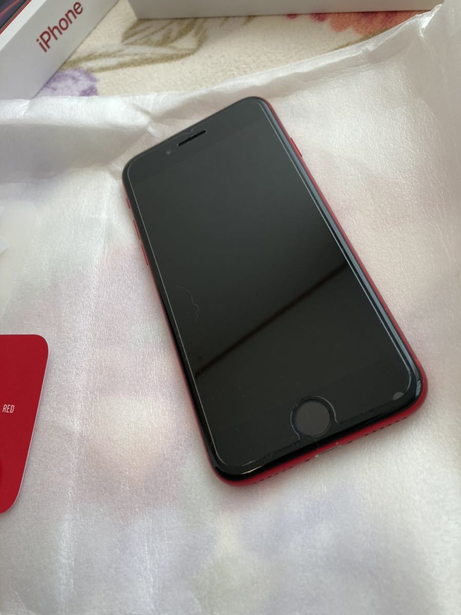 iPhone SE 第2世代256GBレッド USED Appleケア＋盗難紛失プラン残あり