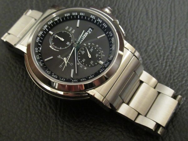 シチズン シリーズエイト エコドライブ Siries8 807 AT8080-52E 美品 