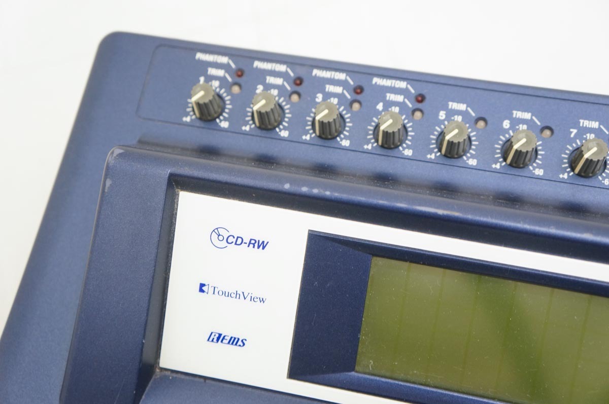 楽器、器材 【ジャンク】KORG D1600 MTR HDDレコーダー 通電OK マルチ