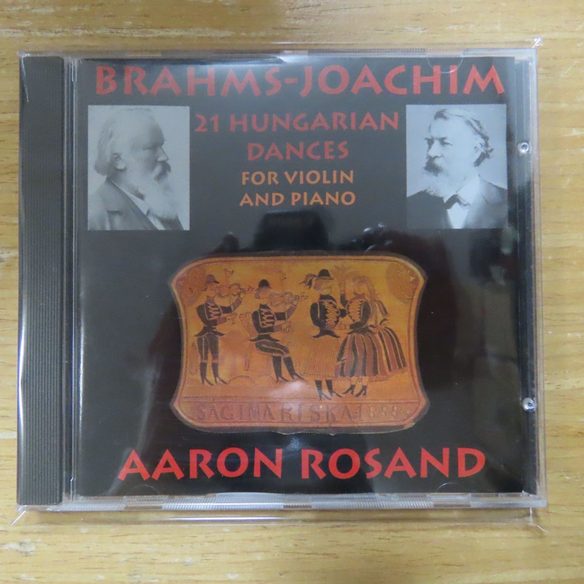  744718100323; CD/BIDDULPH盤 ROSAND / BRAHMS - JOACHIM: HUNGARIAN DANCES(その他)｜売買されたオークション情報、yahooの商品情報をアーカイブ公開 - オークファン その他
