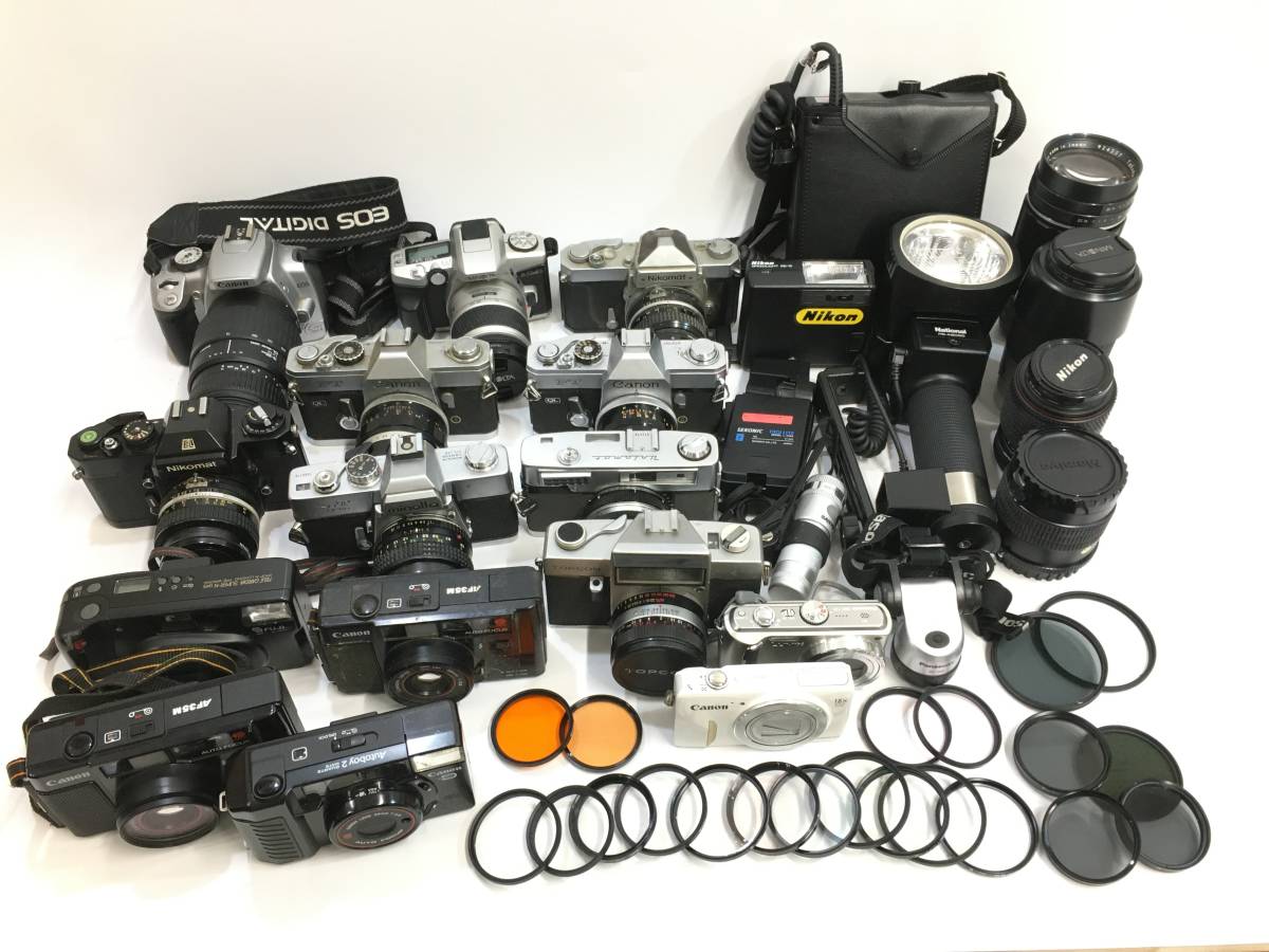 売切り カメラおまとめセット３８ Canon Autoboy 2 + AF 35M +