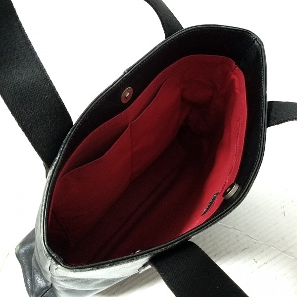 トートバッグ レザー Smith ポールスミス Paul 中古PaulSmith(ポール