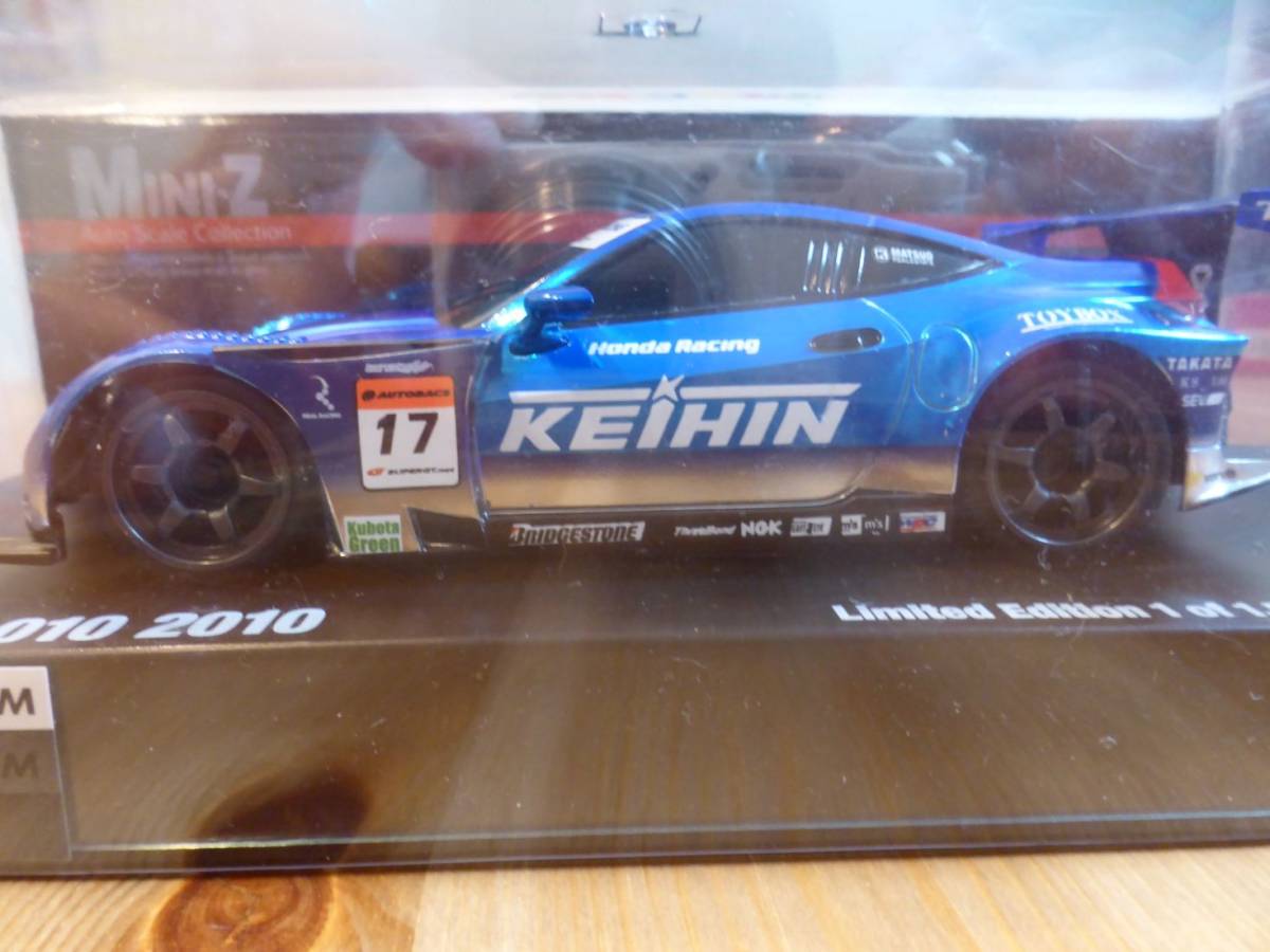 ★京商ミニッツボディ KEIHIN HSV010 2010 希少 レア！ 京商MINI-Z KEIHIN HSV-010 2010 ASC 限定品 検索用：ミニッツ