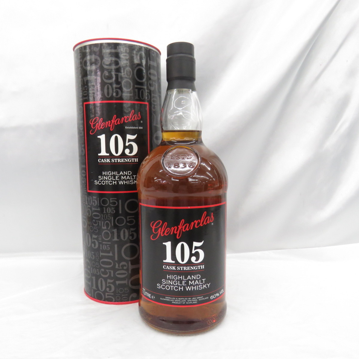 未開栓】Glenfarclas グレンファークラス 105 カスクストレングス
