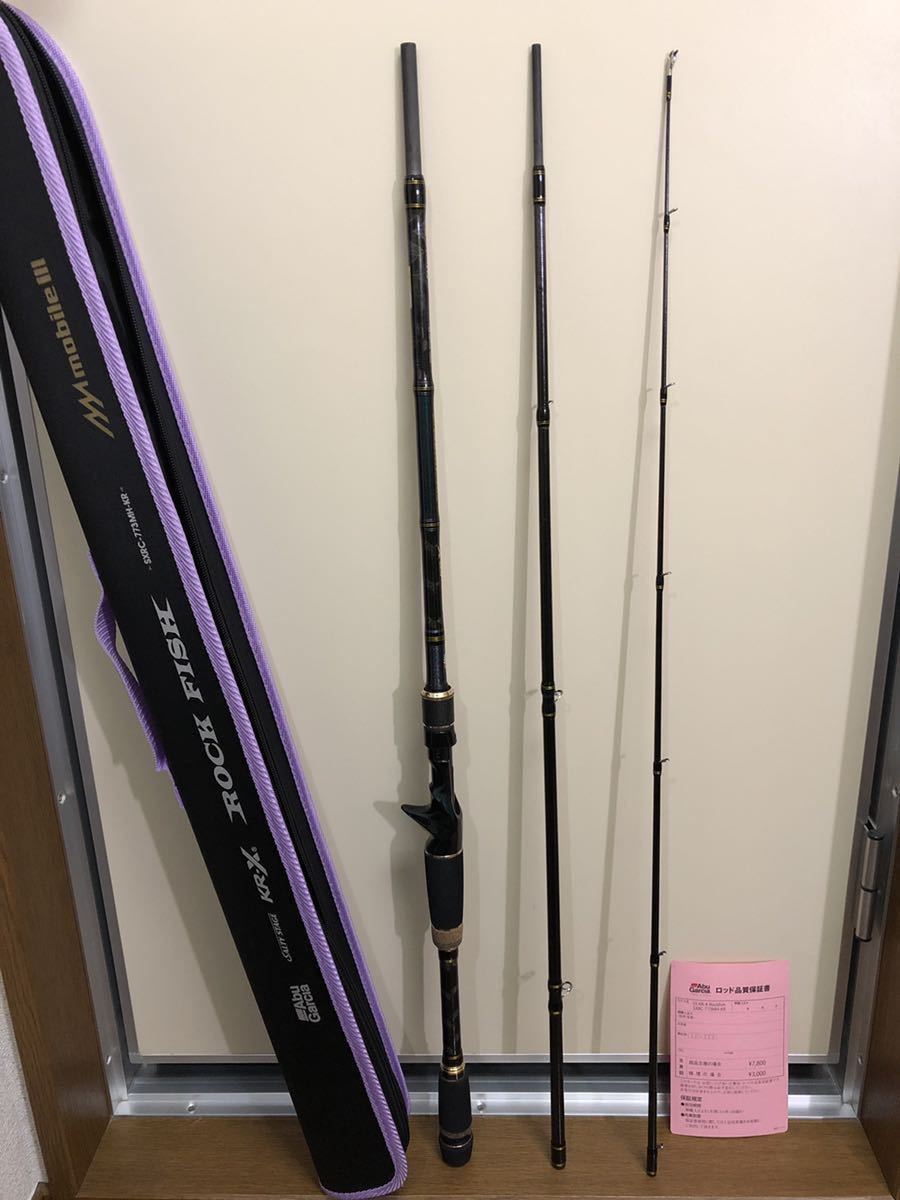 アブガルシア Ss Kr X Rockfish Sxrc 773mh Kr 品 ロックフィッシュ 根魚 カサゴ ガシラ アコウに アブガルシア 売買されたオークション情報 Yahooの商品情報をアーカイブ公開 オークファン Aucfan Com