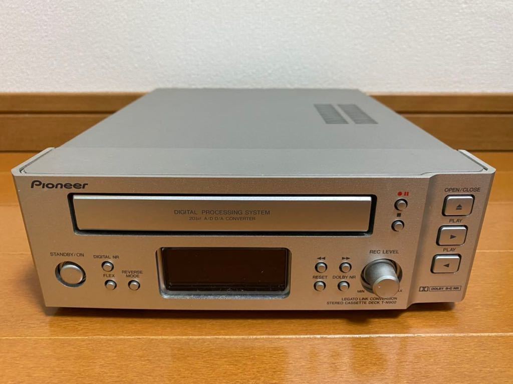 パイオニア Yahoo!オークション - カセットデッキ Pioneer 「pioneer t