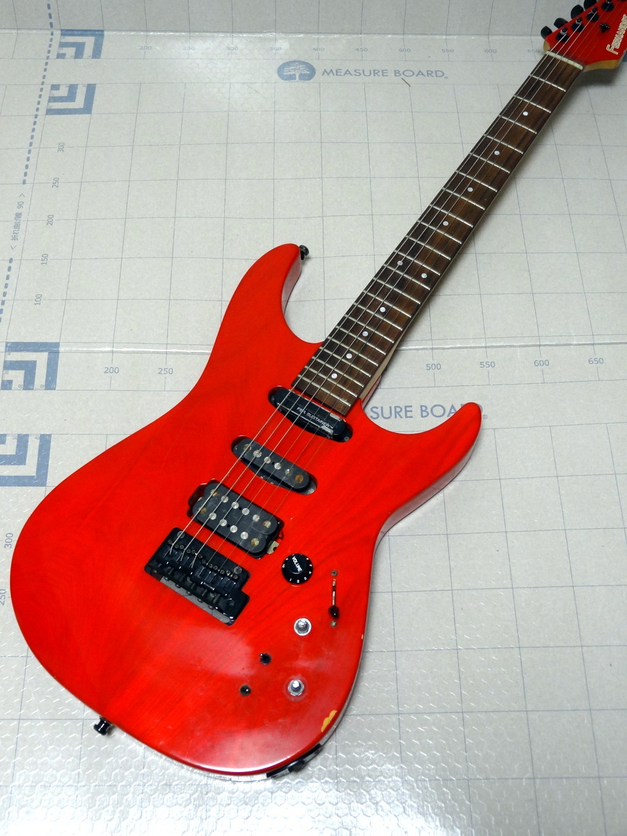 FERNANDES FR-65S ？ フルモードサスティナー SUSTAINER 動作品 難あり 
