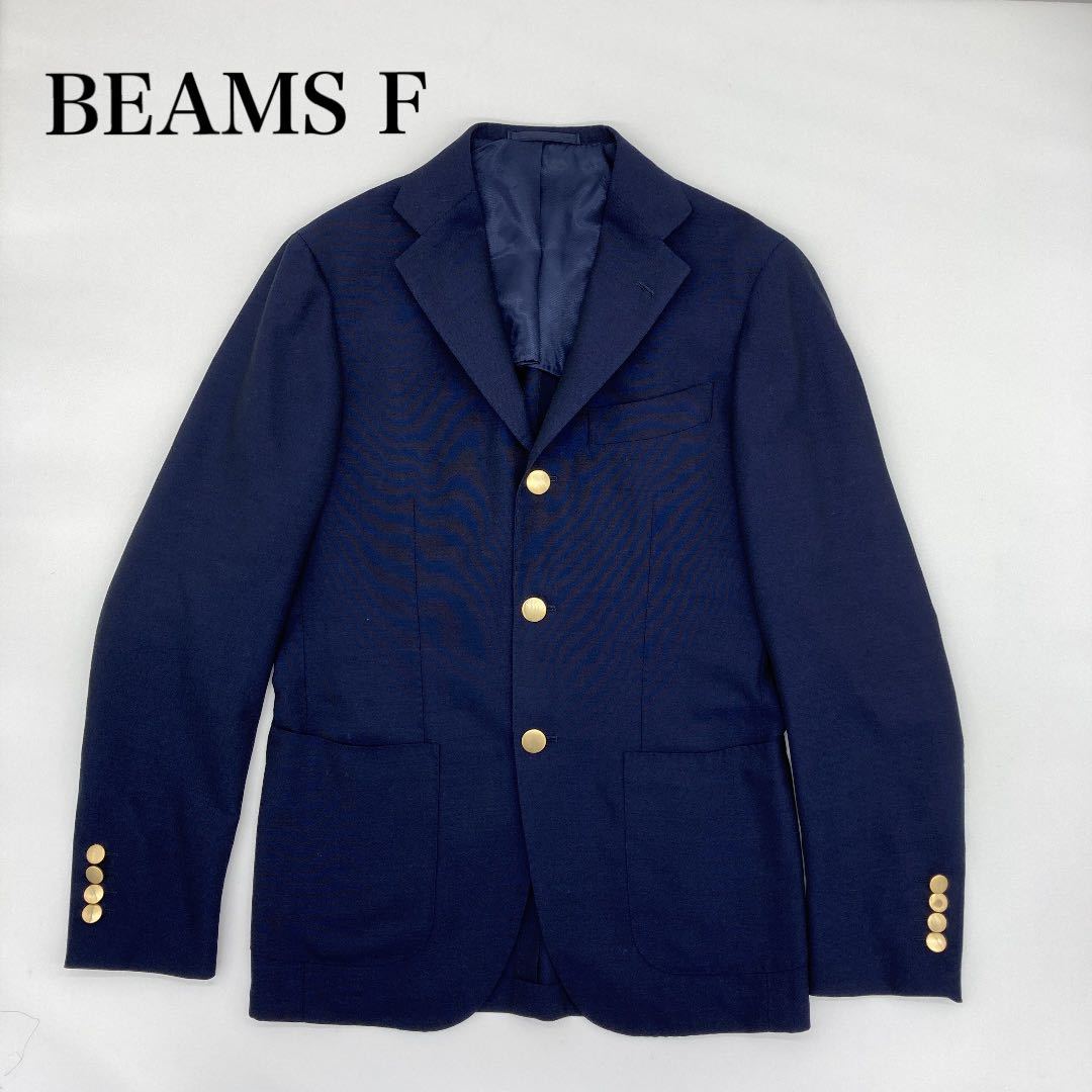 至極の逸品◎!!!「BEAMS F／ビームスエフ」最高級ウール100%！◎ 大人 