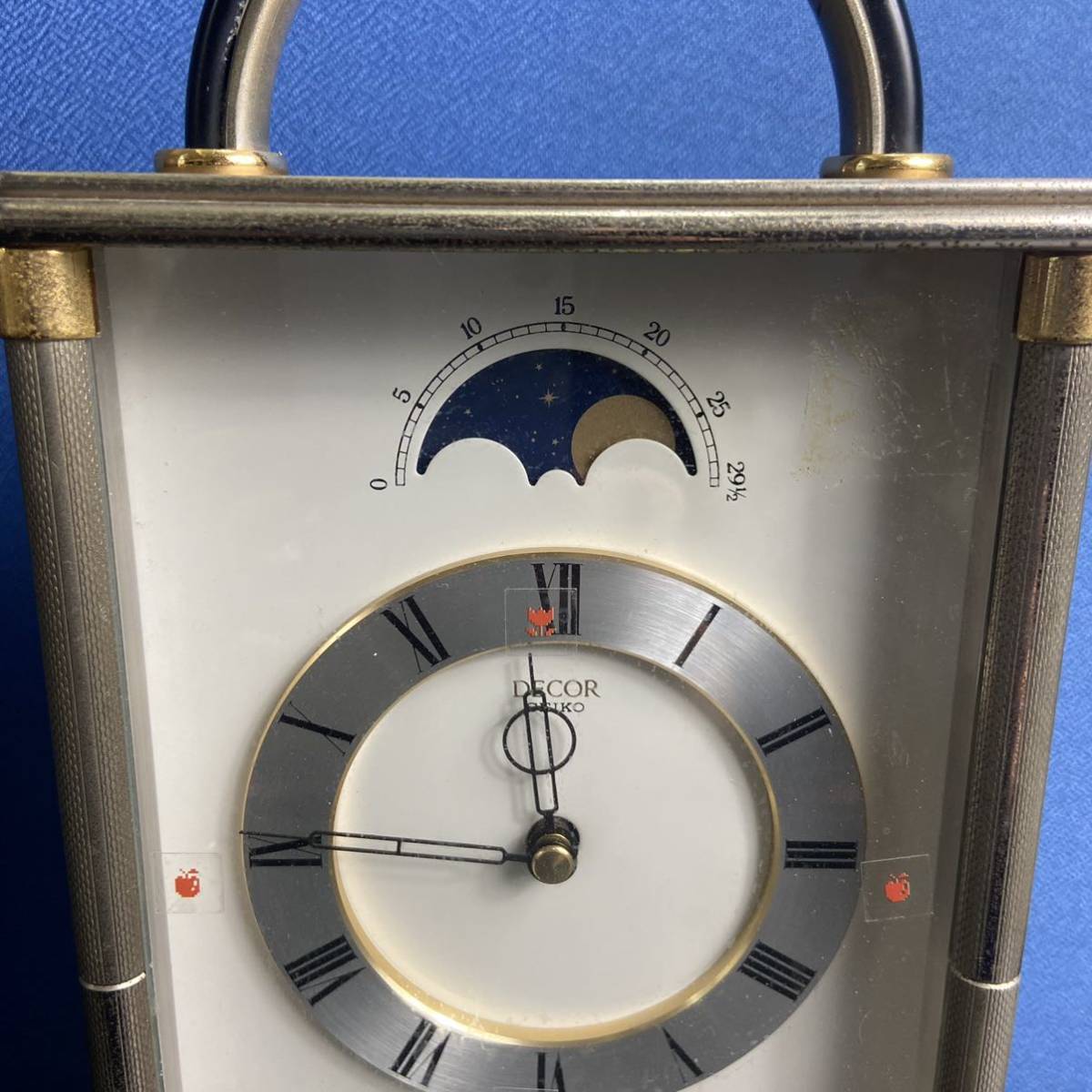 ☆1円スタート 【稼働品】SEIKO セイコー DECOR デコール ムーン 
