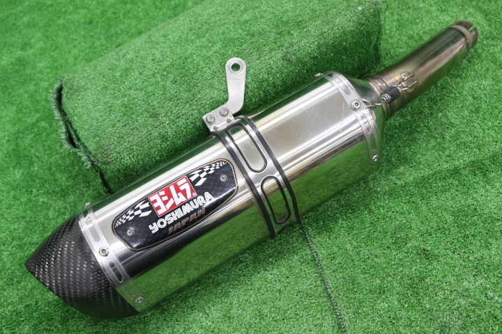 38974☆NINJA250.（EX250L） 2013-2017 ヨシムラ サイクロン S/Oマフラー